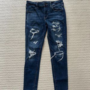 American Eagle Skinny Jeggings - Next Level Stretch (SHORT)
